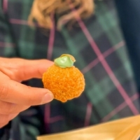 4 unidades  - CROQUETAS JAMÓN IBERICO