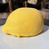 Semifrío de limón de Menorca en tres texturas - TRAMPANTOJO DE LIMÓN DE MENORCA