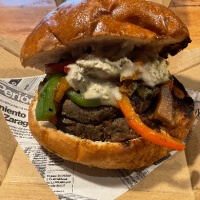 HAMBURGUESA VEGETARIANA