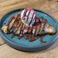 TORRIJA DE  ENSAIMADA 