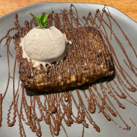 TORRIJA DE  ENSAIMADA 