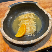 GYOZAS DE MANZANA