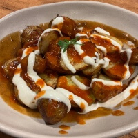 PATATAS BRAVAS AL HORNO