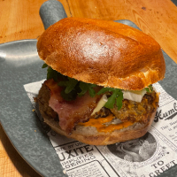 HAMBURGUESA DE POLLO