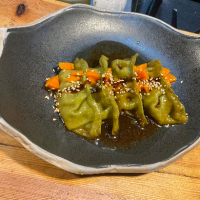 GYOZAS DE VERDURA