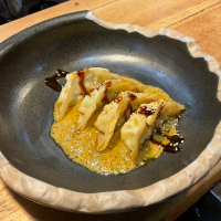 GYOZAS DE POLLO