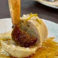 FOIE MITCUIT CASERO E HIGOS CONFITADO