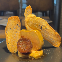 FOIE MITCUIT CASERO E HIGOS CONFITADO