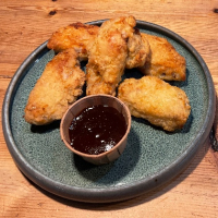 Alitas de pollo 