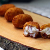 CROQUETAS DE JAMÓN IBÉRICO