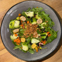 ENSALADA MEDITERRÁNEA 