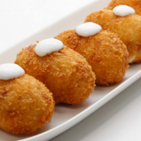 CROQUETAS DE SOBRASADA